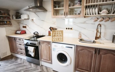 Деревенский дом в Альтеа-ла-Велья, двухэтажный, с несколькими террасами